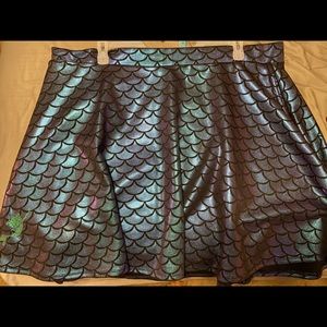 Torrid 4 mermaid skirt